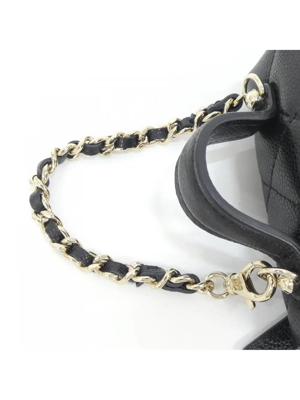 Chanel Timeless Classic Charm Leather #357897C23B